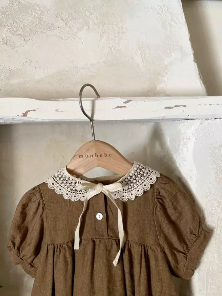 Monbebe - Korean Children Fashion - #stylishchildhood - Ann One-piece - 8
