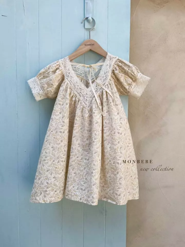 Monbebe - Korean Children Fashion - #prettylittlegirls - Boner One-piece - 4