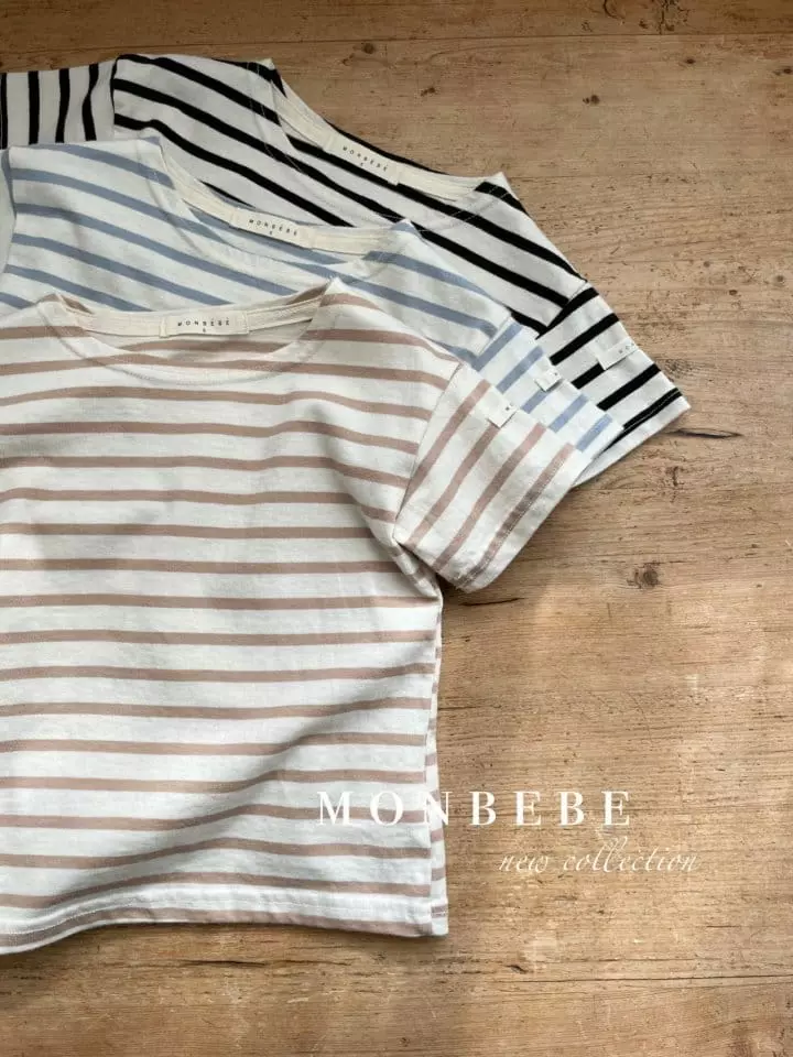 Monbebe - Korean Children Fashion - #todddlerfashion - S Saint Tee - 9