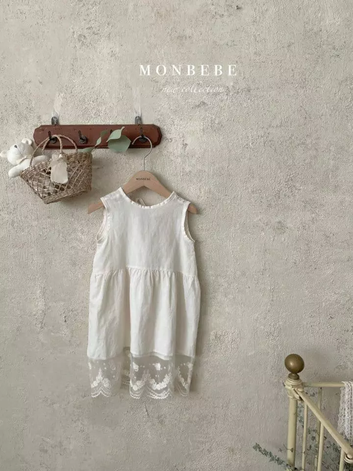 Monbebe - Korean Children Fashion - #todddlerfashion - Hellen One-piece