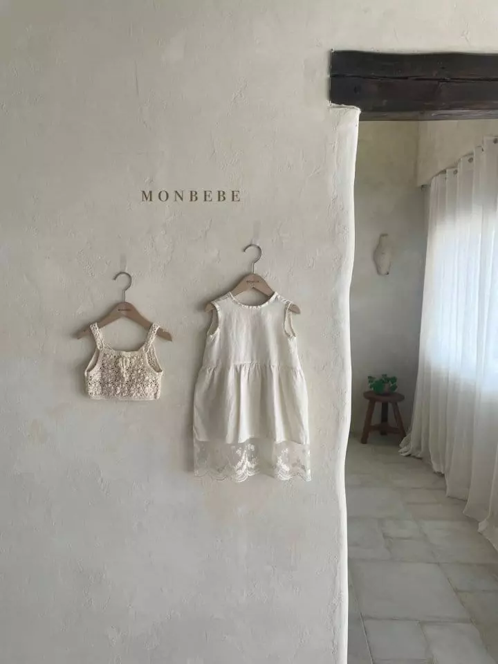 Monbebe - Korean Children Fashion - #toddlerclothing - Hellen One-piece - 2