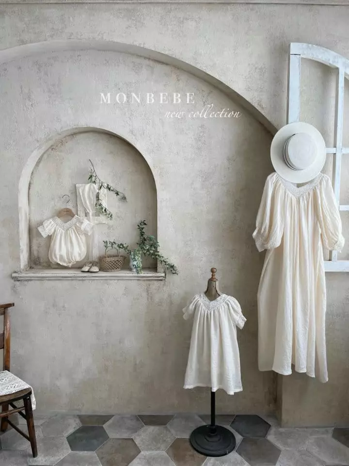 Monbebe - Korean Women Fashion - #momslook - Mom Boner One-piece - 10
