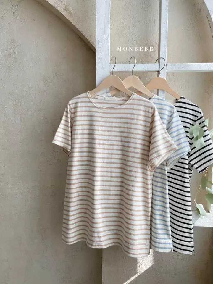 Monbebe - Korean Women Fashion - #momslook - Mom S Saint Tee - 5