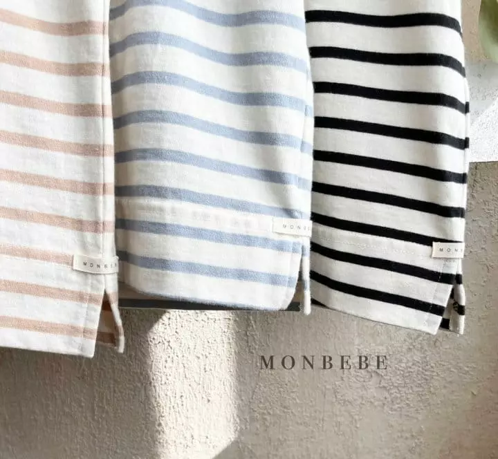 Monbebe - Korean Women Fashion - #momslook - Mom S Saint Tee - 7