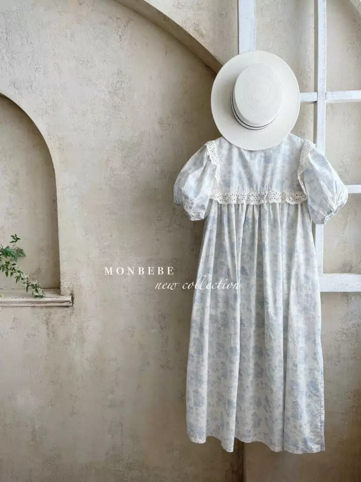 Monbebe - Korean Women Fashion - #pursuepretty - Mom Angel One-piece - 2