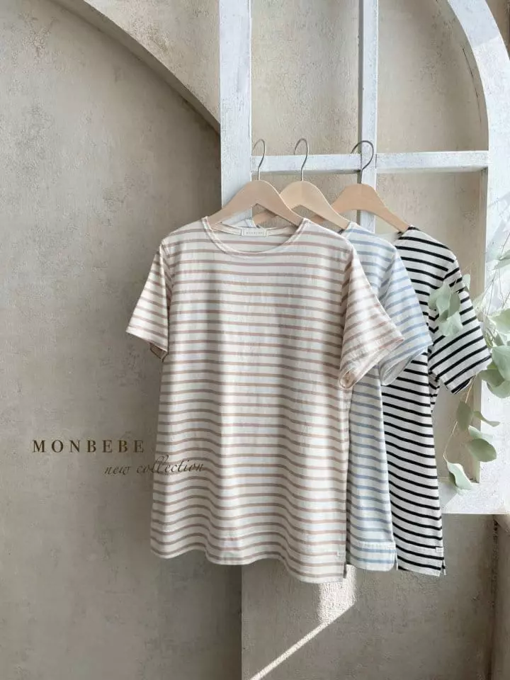 Monbebe - Korean Women Fashion - #romanticstyle - Mom S Saint Tee