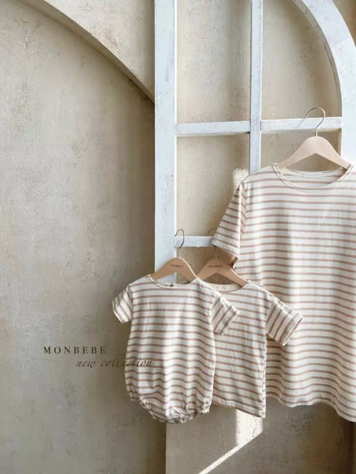 Monbebe - Korean Women Fashion - #shopsmall - Mom S Saint Tee - 2