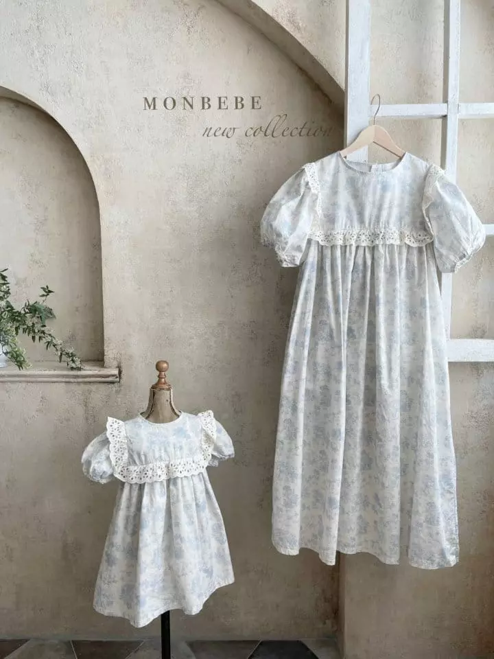 Monbebe - Korean Women Fashion - #womensfashion - Mom Angel One-piece - 9
