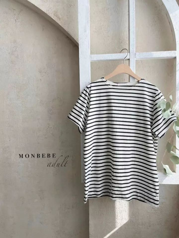 Monbebe - Korean Women Fashion - #womensfashion - Mom S Saint Tee - 6