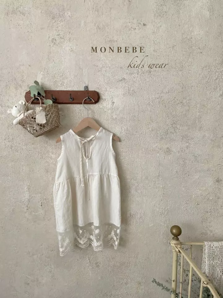 Monbebe - Korean Women Fashion - #momslook - Mom Hellen One-piece - 4