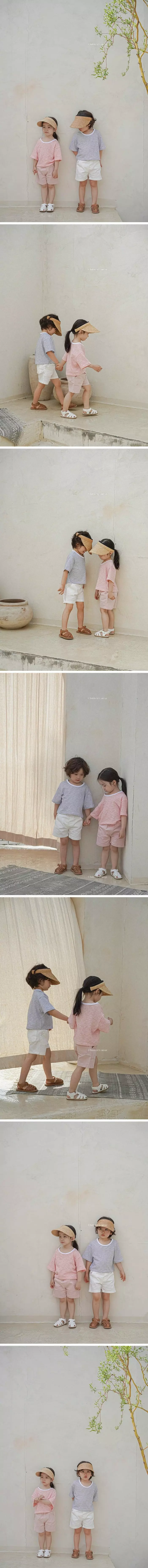 Moncher Chouchou - Korean Children Fashion - #designkidswear - Stripes Tee