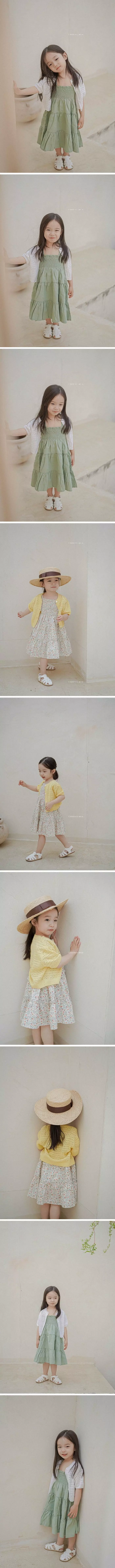 Moncher Chouchou - Korean Children Fashion - #discoveringself - Scsi Short Sleeves Cardigan