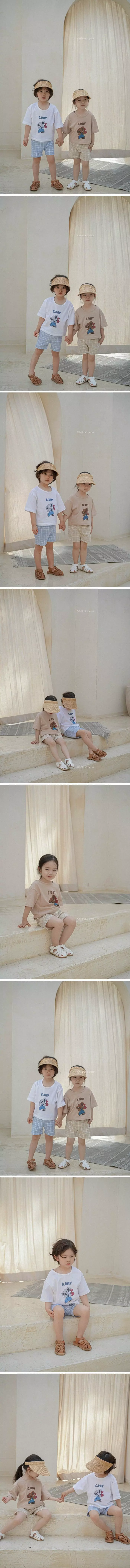 Moncher Chouchou - Korean Children Fashion - #kidzfashiontrend - Koala Tee