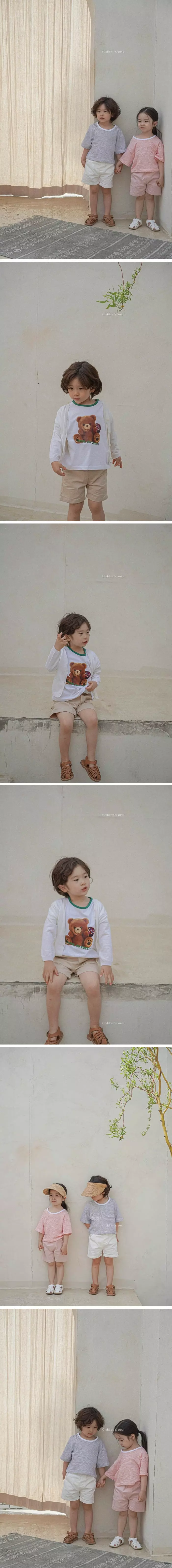 Moncher Chouchou - Korean Children Fashion - #stylishchildhood - Shorts