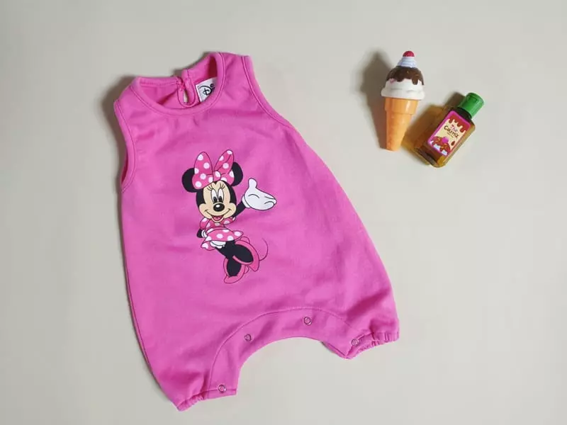Moran - Korean Baby Fashion - #babyboutique - Hello Bodysuit - 3