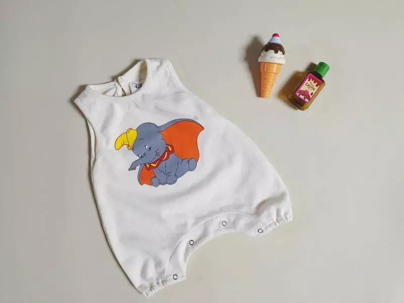 Moran - Korean Baby Fashion - #babyboutique - Hello Bodysuit - 4