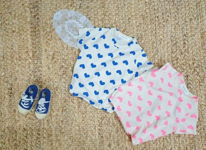 Moran - Korean Baby Fashion - #babyclothing - Lover Bodysuit - 10