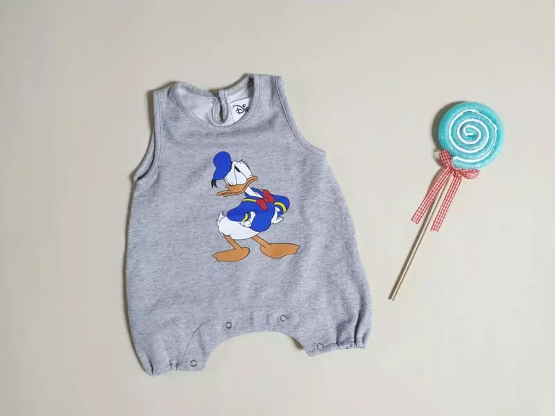 Moran - Korean Baby Fashion - #babyclothing - Hello Bodysuit - 5