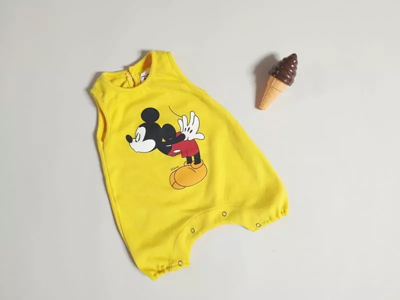 Moran - Korean Baby Fashion - #babyfashion - Hello Bodysuit - 6
