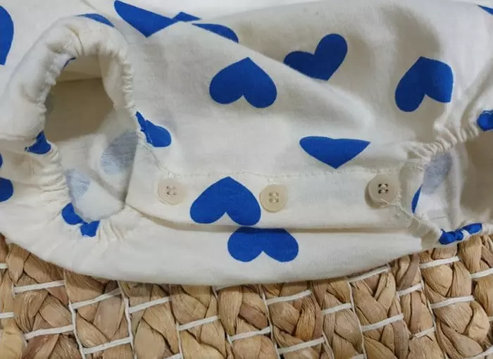 Moran - Korean Baby Fashion - #babyfever - Lover Bodysuit - 12