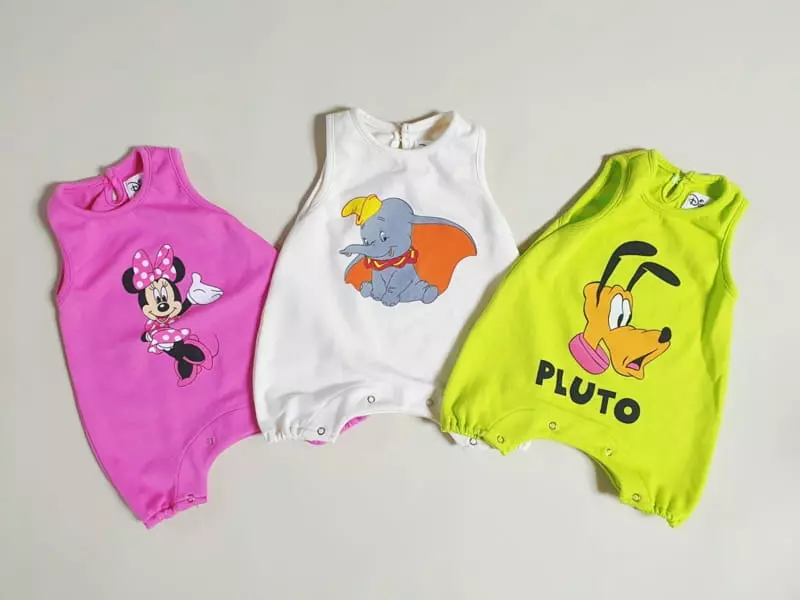 Moran - Korean Baby Fashion - #babyoutfit - Hello Bodysuit - 12