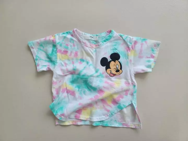 Moran - Korean Children Fashion - #Kfashion4kids - Water Paint Tee - 2
