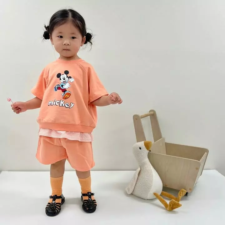 Moran - Korean Children Fashion - #discoveringself - Field Day Top Bottom Set - 6