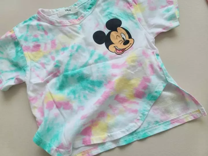 Moran - Korean Children Fashion - #littlefashionista - Water Paint Tee - 4
