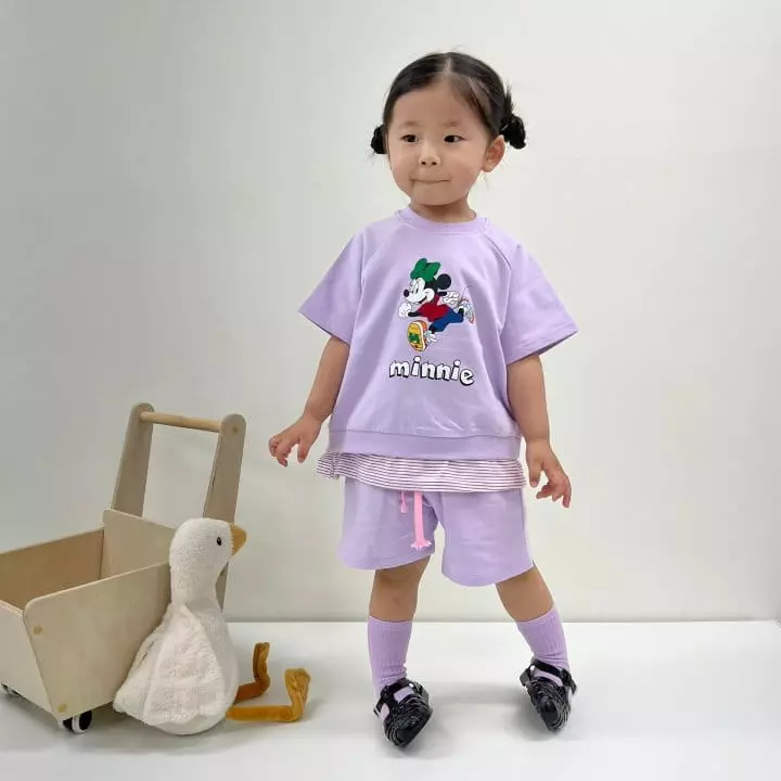 Moran - Korean Children Fashion - #stylishchildhood - Field Day Top Bottom Set - 2
