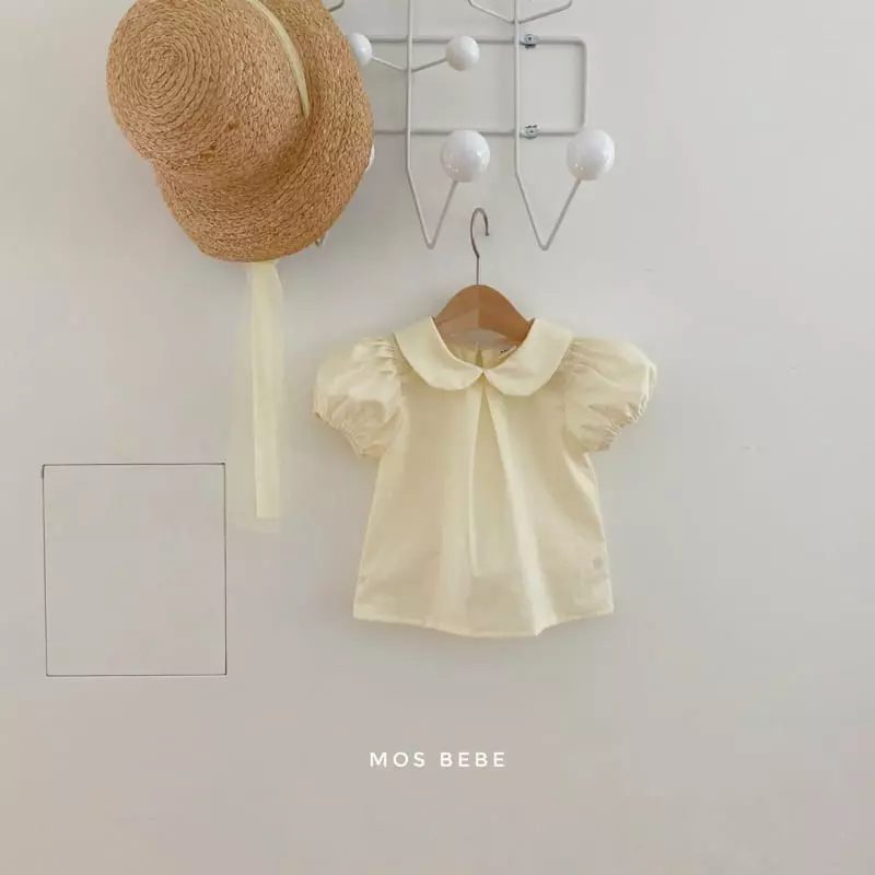 Mos Bebe - Korean Baby Fashion - #babyboutique - Coco Blouse - 2