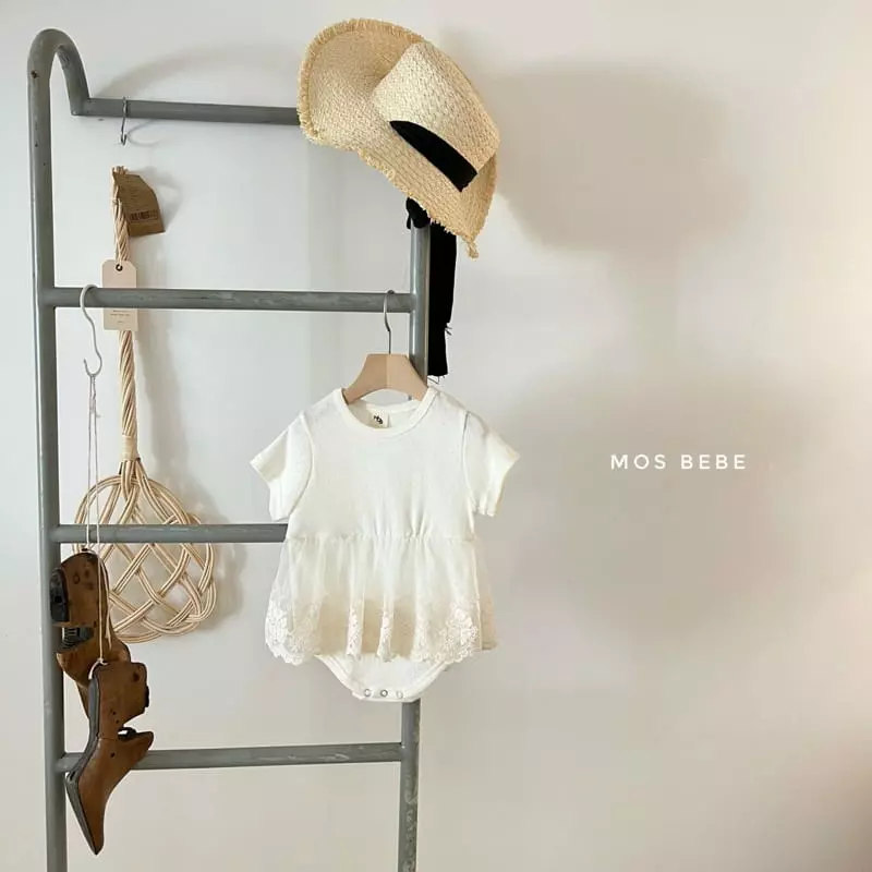 Mos Bebe - Korean Baby Fashion - #babyboutique - Blooming Bodysuit