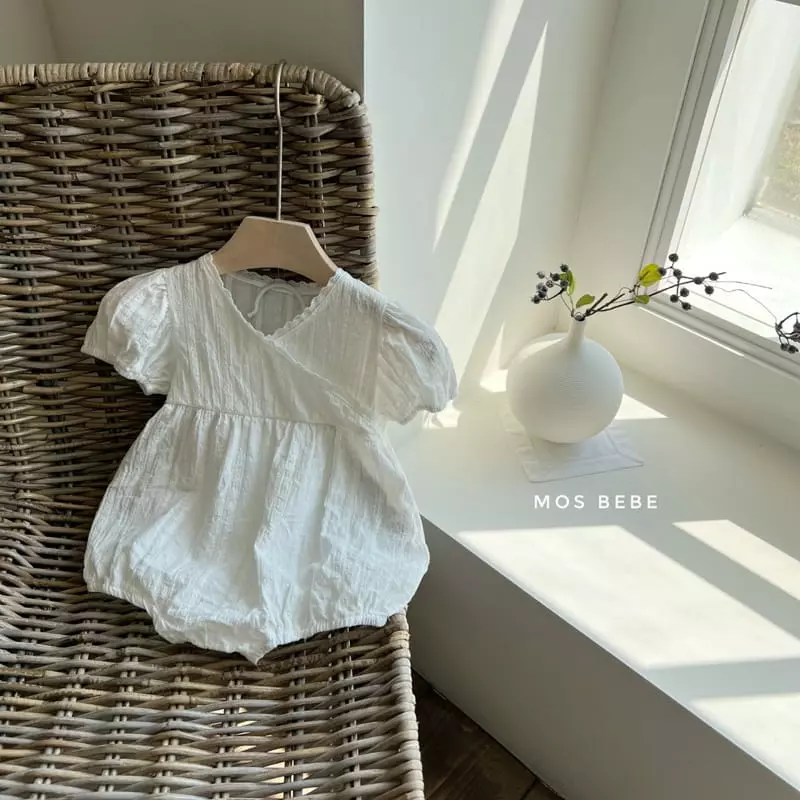 Mos Bebe - Korean Baby Fashion - #babyboutique - Rinkle Bodysuit - 8