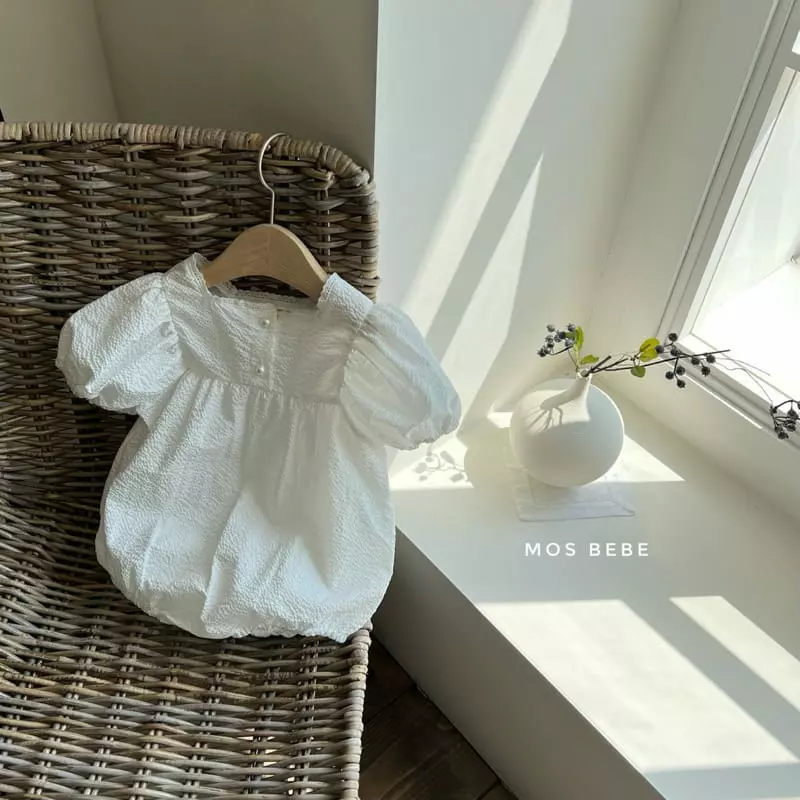 Mos Bebe - Korean Baby Fashion - #babyboutique - Cellin Bodysuit - 6