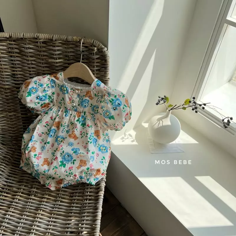 Mos Bebe - Korean Baby Fashion - #babyboutique - Cellin Bodysuit - 7