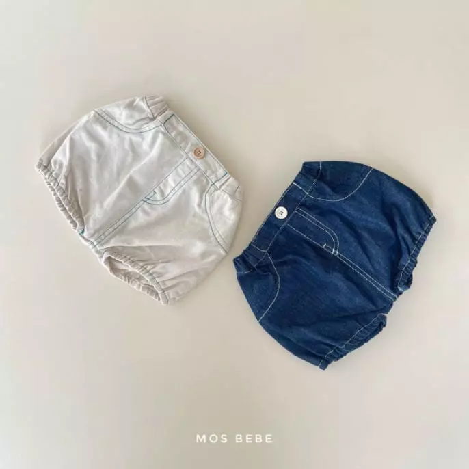 Mos Bebe - Korean Baby Fashion - #babyboutique - Button Bloomer - 9