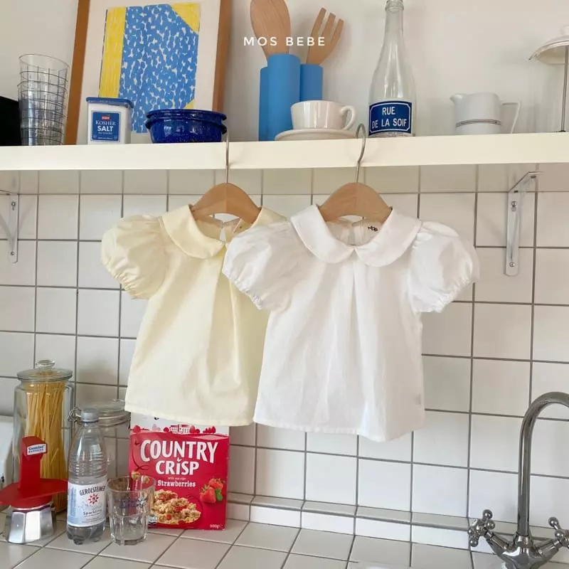 Mos Bebe - Korean Baby Fashion - #babyboutiqueclothing - Coco Blouse - 3