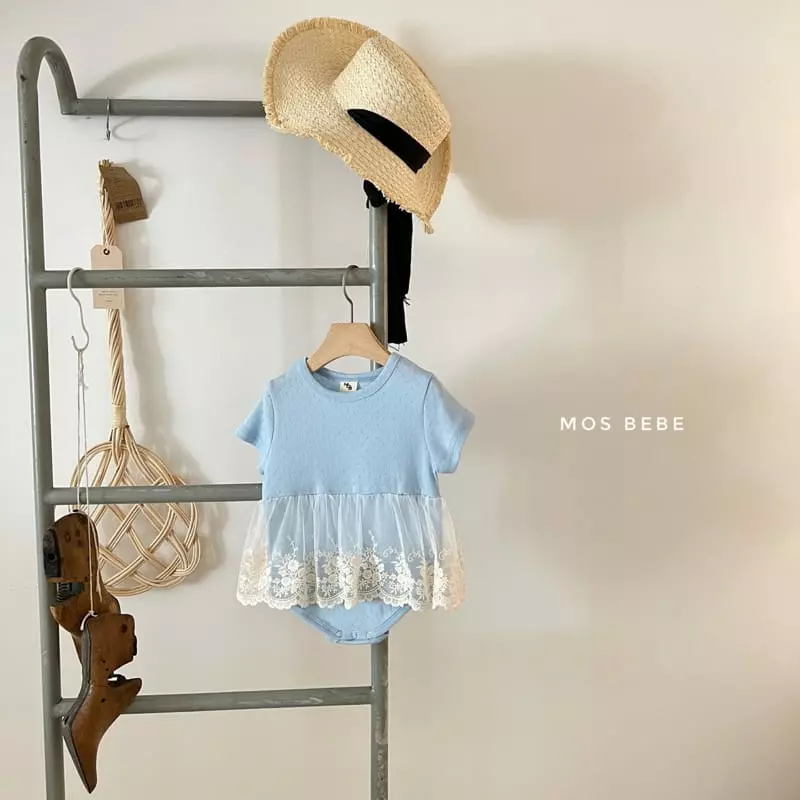 Mos Bebe - Korean Baby Fashion - #babyboutiqueclothing - Blooming Bodysuit - 2