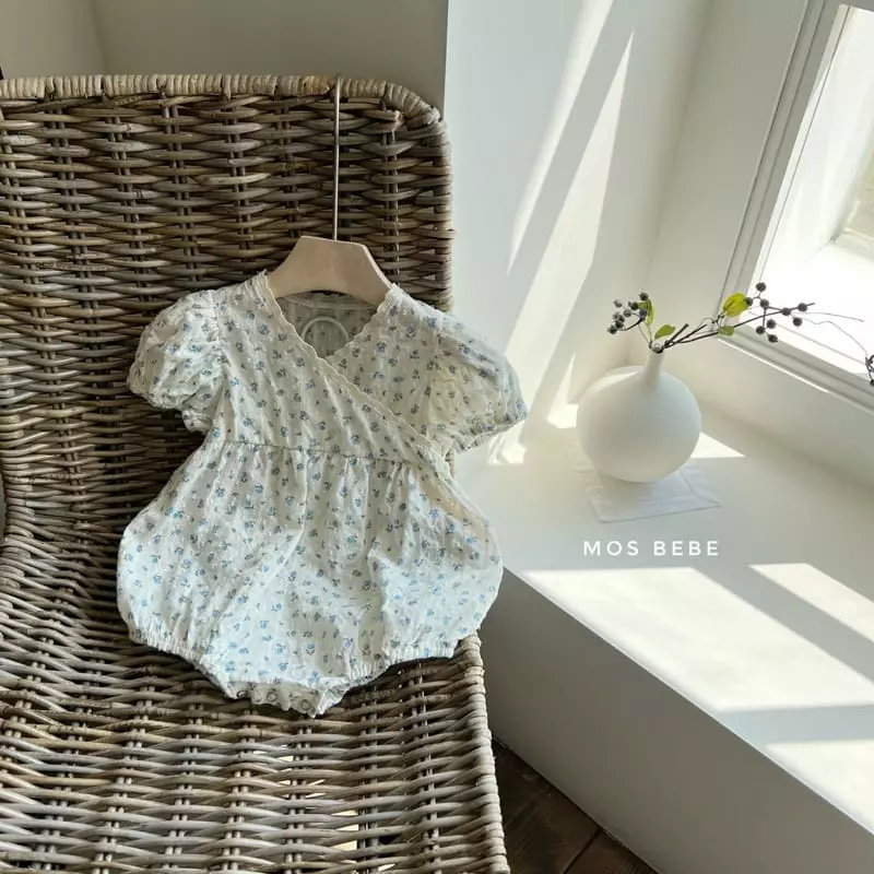 Mos Bebe - Korean Baby Fashion - #babyboutiqueclothing - Rinkle Bodysuit - 9