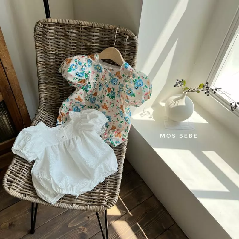 Mos Bebe - Korean Baby Fashion - #babyboutiqueclothing - Cellin Bodysuit - 8