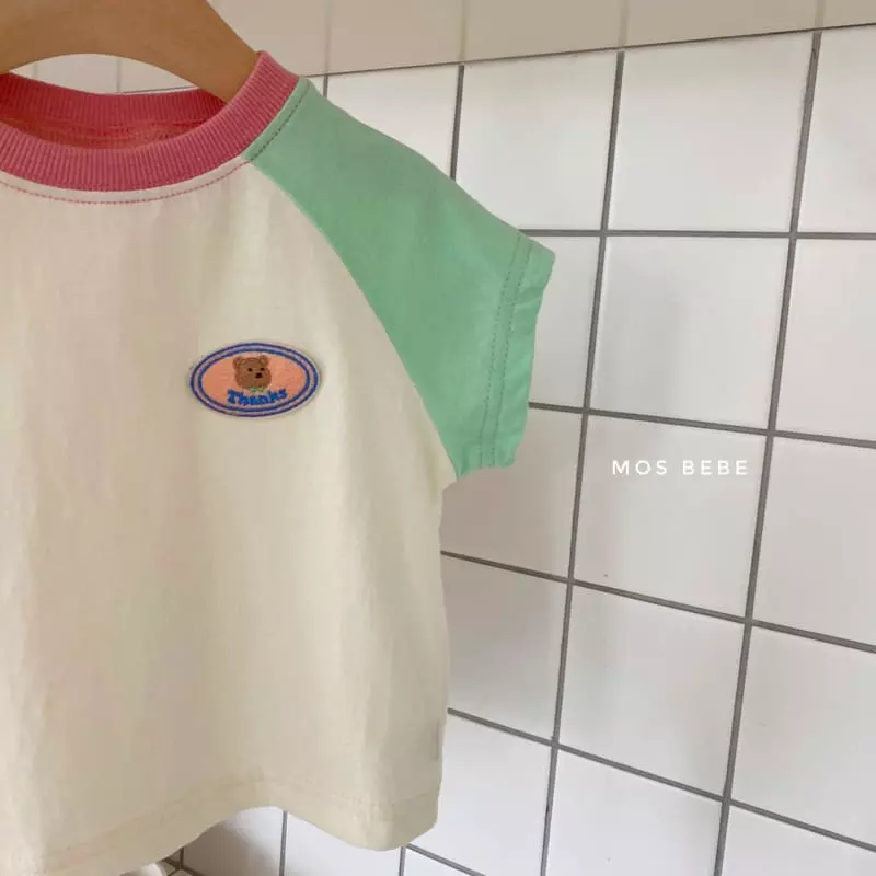 Mos Bebe - Korean Baby Fashion - #babyboutiqueclothing - Candic Top Bottom Set - 3