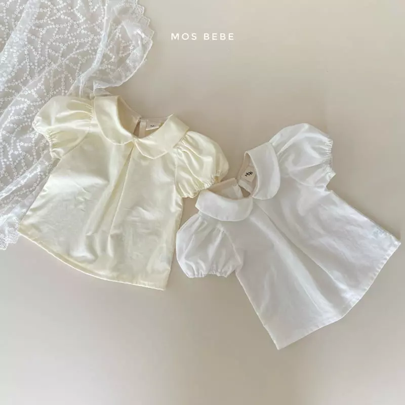 Mos Bebe - Korean Baby Fashion - #babyboutiqueclothing - Coco Blouse - 4