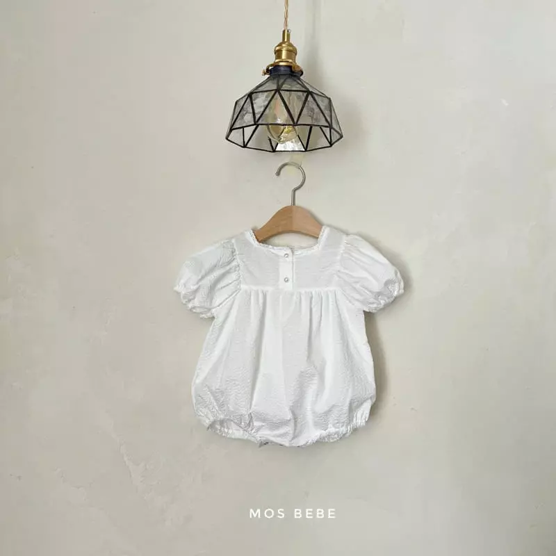Mos Bebe - Korean Baby Fashion - #babyclothing - Cellin Bodysuit - 9