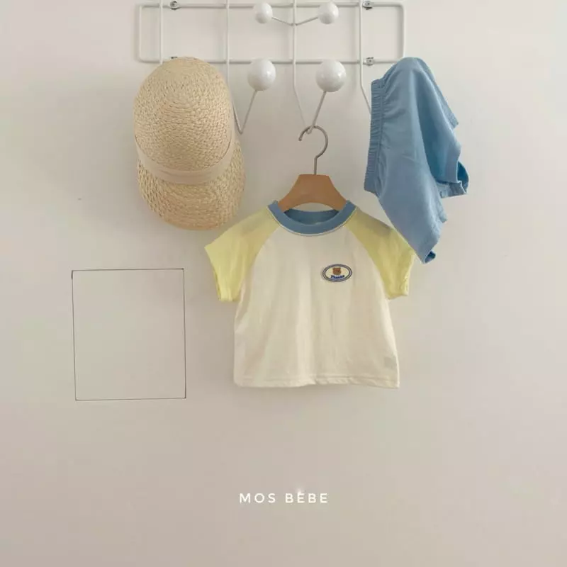 Mos Bebe - Korean Baby Fashion - #babyboutiqueclothing - Candic Top Bottom Set - 4
