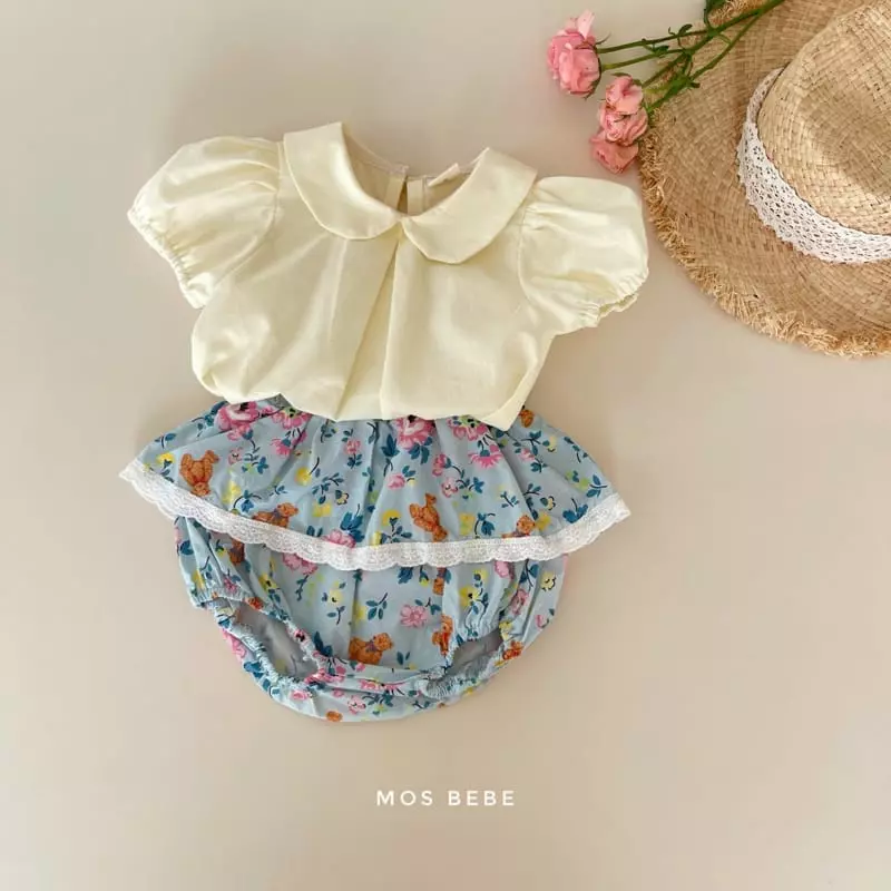 Mos Bebe - Korean Baby Fashion - #babyfashion - Teddy Skirt Bloomer - 7