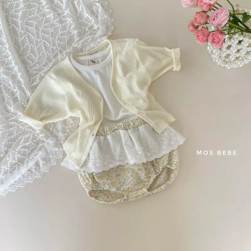 Mos Bebe - Korean Baby Fashion - #babyfashion - Plang Skirt Bloomer - 6