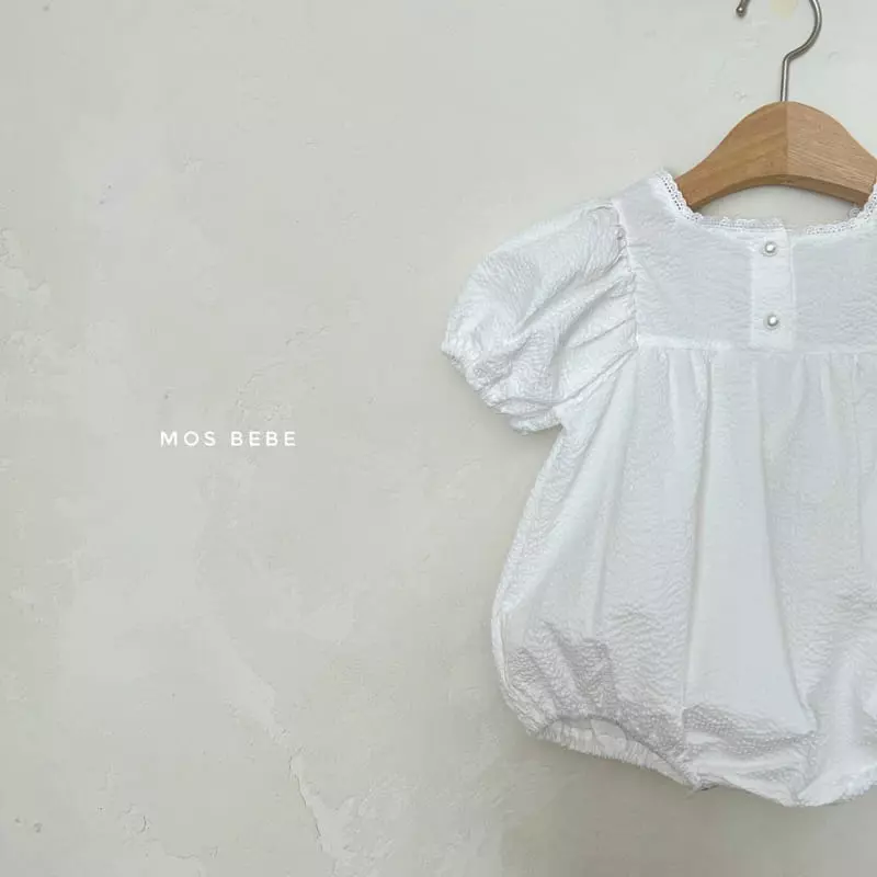 Mos Bebe - Korean Baby Fashion - #babyfashion - Cellin Bodysuit - 10
