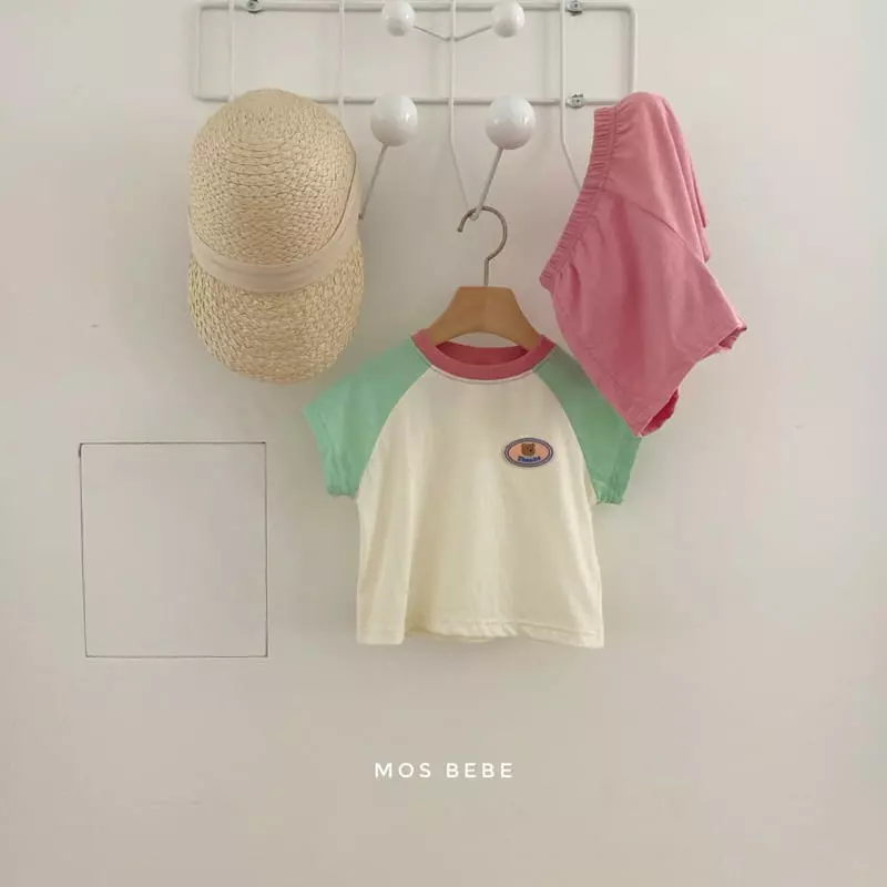 Mos Bebe - Korean Baby Fashion - #babyfashion - Candic Top Bottom Set - 5