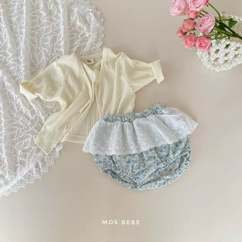 Mos Bebe - Korean Baby Fashion - #babyfever - Plang Skirt Bloomer - 7