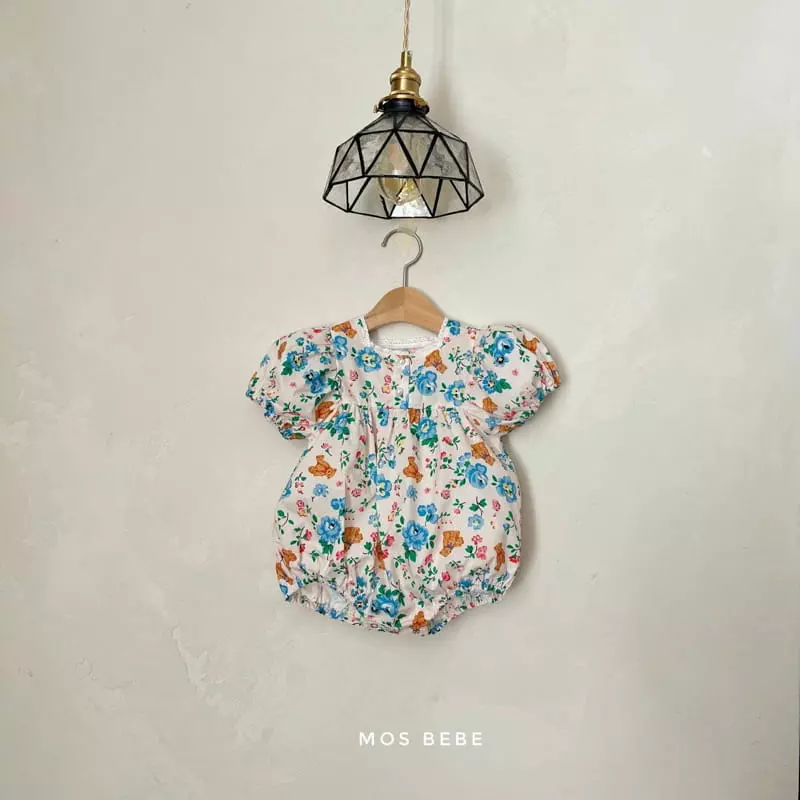 Mos Bebe - Korean Baby Fashion - #babyfever - Cellin Bodysuit - 11