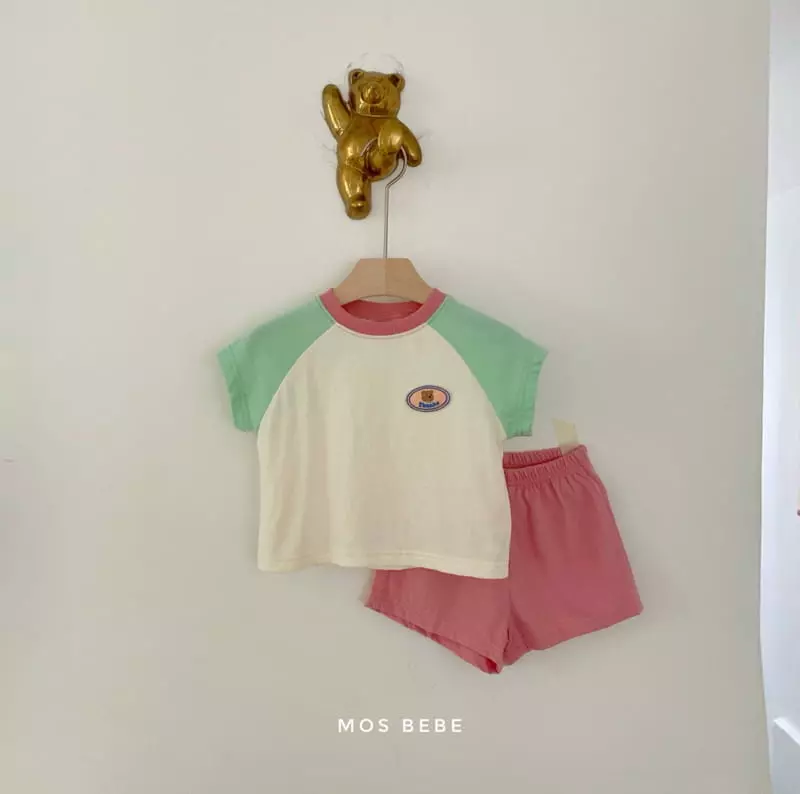 Mos Bebe - Korean Baby Fashion - #babygirlfashion - Candic Top Bottom Set - 7